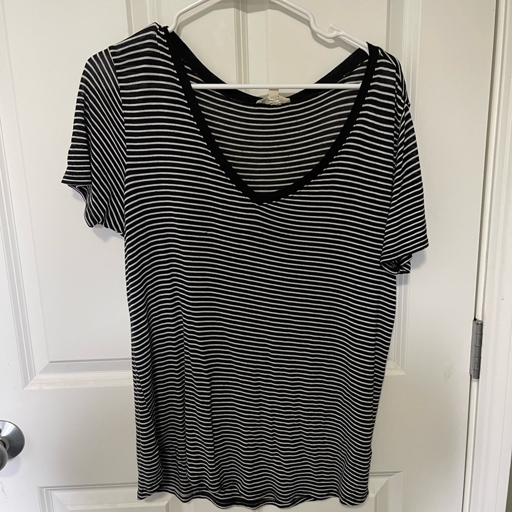 Zenana stripe shirt